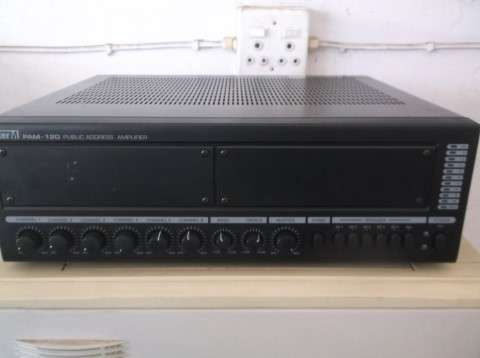 INTER M -  PAM 120 PUBLIC ADDRESS AMPLIFIER / MIXER